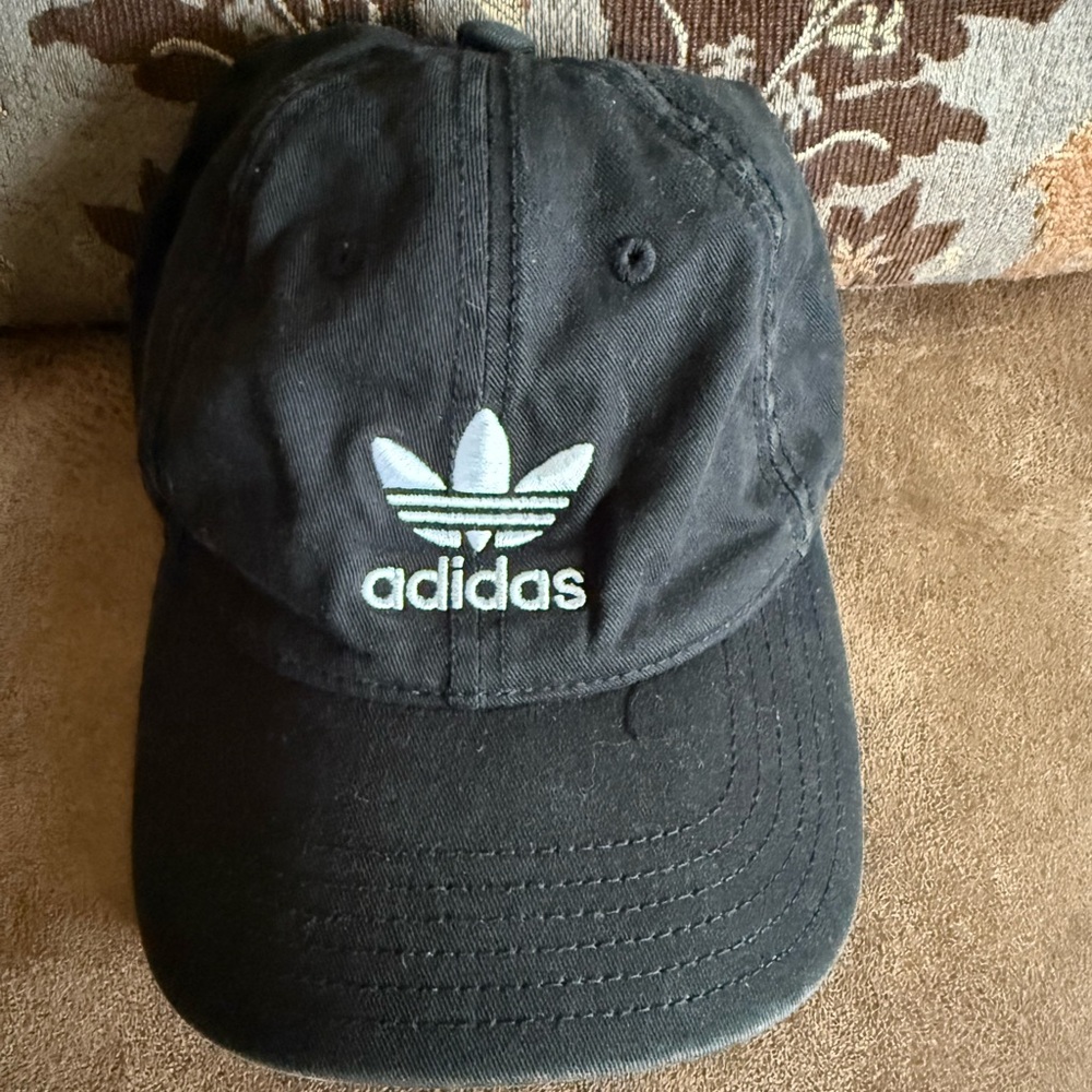 Adidas Black Logo Cap